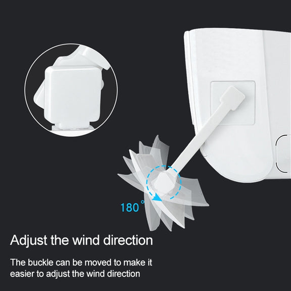 Bedroom Wall-Mounted Baby Universal Anti-Straight Blowing Air Conditioning Windshield Wind Deflector Shroud, Y Rounded Corner Version