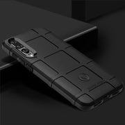 Full Coverage Shockproof TPU Case for Huawei P20 Pro(Black)
