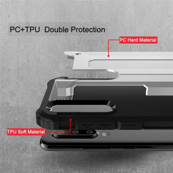 Magic Armor TPU + PC Combination Case for Huawei P30 (Red)