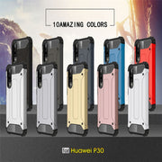Magic Armor TPU + PC Combination Case for Huawei P30 (Red)