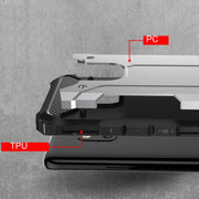 Magic Armor TPU + PC Combination Case for Huawei Mate 20 Pro (Navy Blue)
