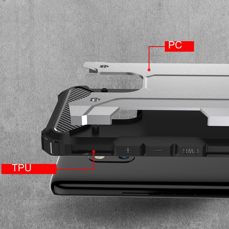 Magic Armor TPU + PC Combination Case for Huawei Mate 20 Pro (Navy Blue)
