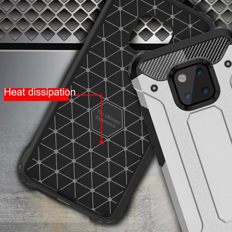 Magic Armor TPU + PC Combination Case for Huawei Mate 20 Pro (Navy Blue)