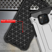 Magic Armor TPU + PC Combination Case for Huawei Mate 20 Pro (Navy Blue)