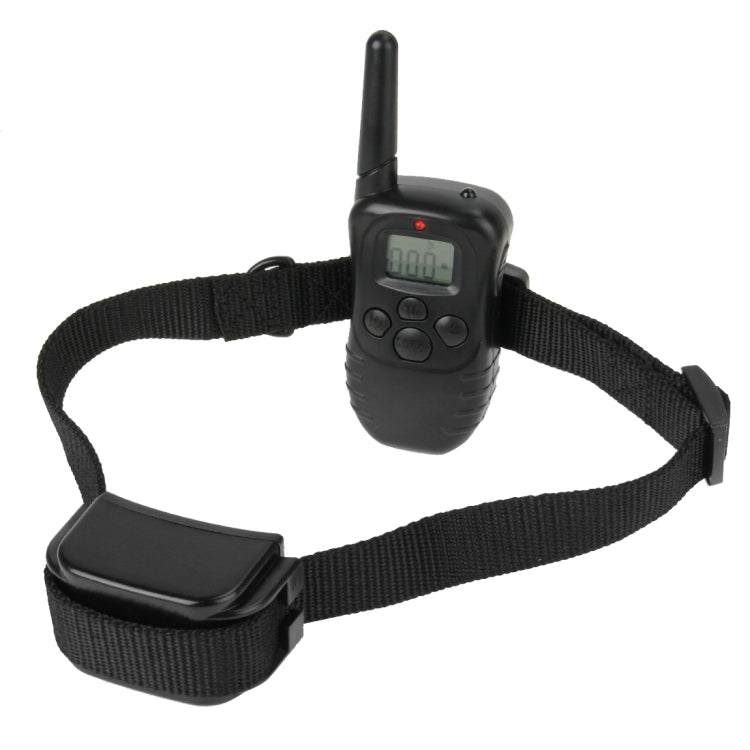 Rechargeable and Water-resistant 300m Remote Pet Dog Training Collar with LCD display