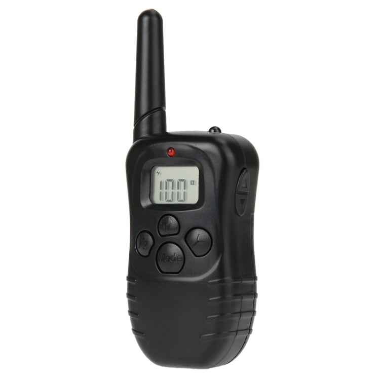 Rechargeable and Water-resistant 300m Remote Pet Dog Training Collar with LCD display