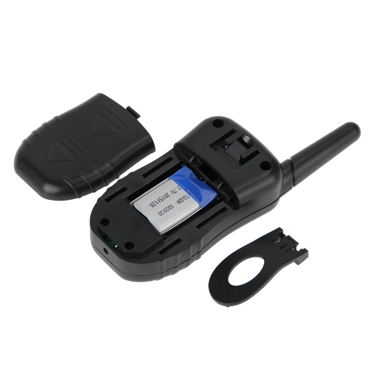 Rechargeable and Water-resistant 300m Remote Pet Dog Training Collar with LCD display