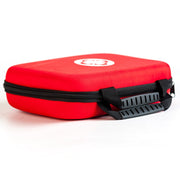 EVA Portable Car Home Outdoor Emergency Supplies Kit Survival Rescue Box(Red)