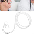 5 PCS Household Disposable Double-hole Nasal Oxygen Tube Pipe Oxygen Supply Tubing, Length: 6m - free shipping - PMC TechLife - Order now!