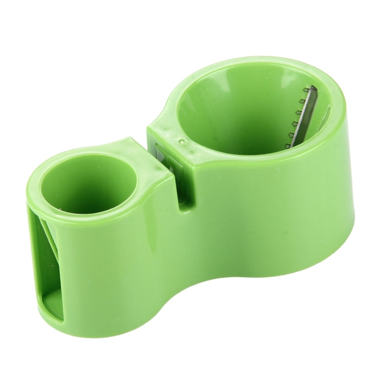 Multifunctional Spiral Double-Headed Grater With Sharpener Kitchen Gadgets(Green)