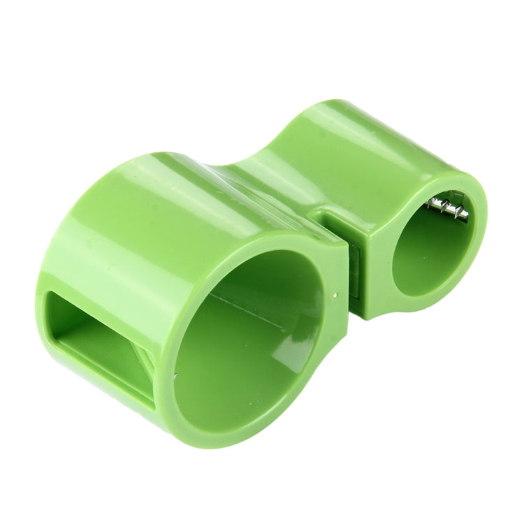 Multifunctional Spiral Double-Headed Grater With Sharpener Kitchen Gadgets(Green)