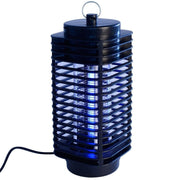 3W Microwave Insect Killer Electric Mosquito Fly Bug Insect Control with Trap Lamp, AC 110V, US Plug(Black)