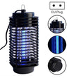 3W Microwave Insect Killer Electric Mosquito Fly Bug Insect Control with Trap Lamp, AC  220V, EU Plug(Black) - Repellents by PMC TechLife | Online Shopping South Africa | PMC TechLife | Buy Now Pay Later Mobicred