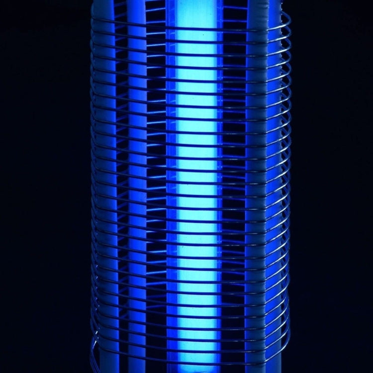 3W Microwave Insect Killer Electric Mosquito Fly Bug Insect Control with Trap Lamp, AC  220V, EU Plug(Black)
