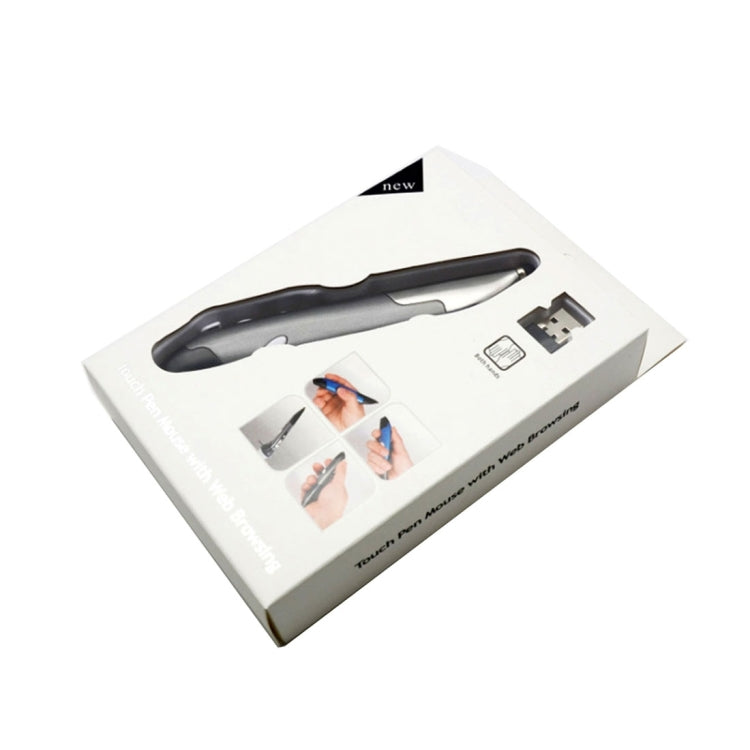 2.4GHz Innovative Pen-style Handheld Wireless Smart Mouse for PC Laptop(Red)