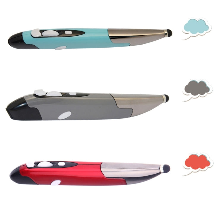 2.4GHz Innovative Pen-style Handheld Wireless Smart Mouse for PC Laptop(Red)