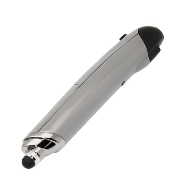 PR-08 2.4G Innovative Pen-style Handheld Wireless Smart Mouse, Effective Distance: 10m(Grey)