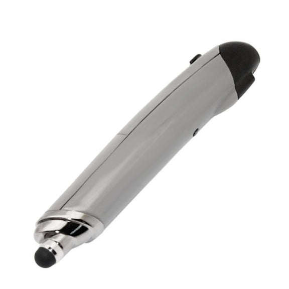 PR-08 2.4G Innovative Pen-style Handheld Wireless Smart Mouse, Effective Distance: 10m(Grey)