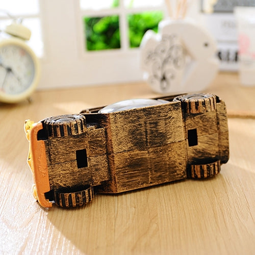 Multi-functional Originality Vintage Car Model Pointer Alarm Clock