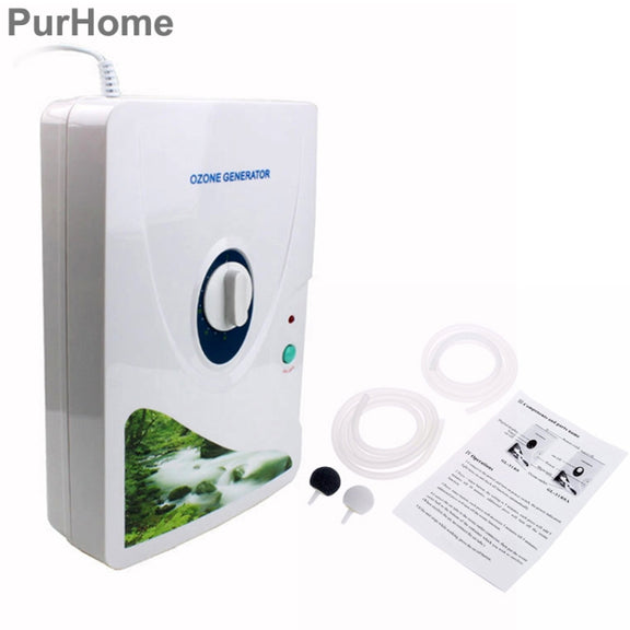 600MG Ozone Generator Cleaner Sterilizer for Vegetables and Fruits
