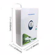 600MG Ozone Generator Cleaner Sterilizer for Vegetables and Fruits (110V US Plug)