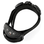 PD258 Automatic Anti Barking Collar Pet Training Control System for Dogs, S Size(Black)