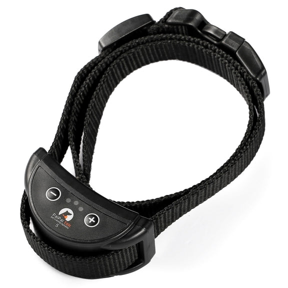 PD258 Automatic Anti Barking Collar Pet Training Control System for Dogs, S Size(Black)