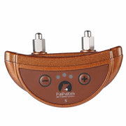 PD258 Automatic Anti Barking Collar Pet Training Control System for Dogs, S Size(Coffee)