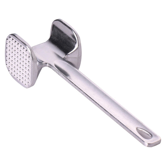 Aluminum Alloy Loose Tenderizers Meat Hammer Steak Pork Kitchen Tools, Large Size: 6.5 x 25.0cm