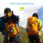 Q3 Outdoor Portable Solar Pest Control Insect Bugs Ultrasonic Mosquito Repellent Repeller Killer with Compass Function