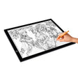 A3 Size 8W 5V LED Ultra-thin Stepless Dimming for Acrylic Copy Boards for Anime Sketch Drawing Sketchpad, with USB Cable -  by PMC TechLife | Online Shopping South Africa | PMC TechLife | Buy Now Pay Later Mobicred