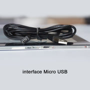 A3 Size 8W 5V LED Ultra-thin Stepless Dimming for Acrylic Copy Boards for Anime Sketch Drawing Sketchpad, with USB Cable