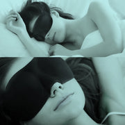 3D Portable Shading Sleep Rest Aid Cover Eye Patch Sleeping Mask Female Cute Eye Mask(Purple)
