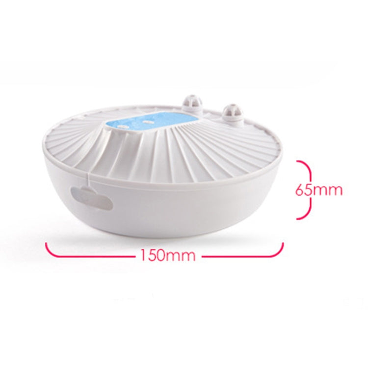 GYB001 Mini-ultrasonic Dishwasher Portable USB Charging Fruit Cleaner, Neutral Packaging(Pink)