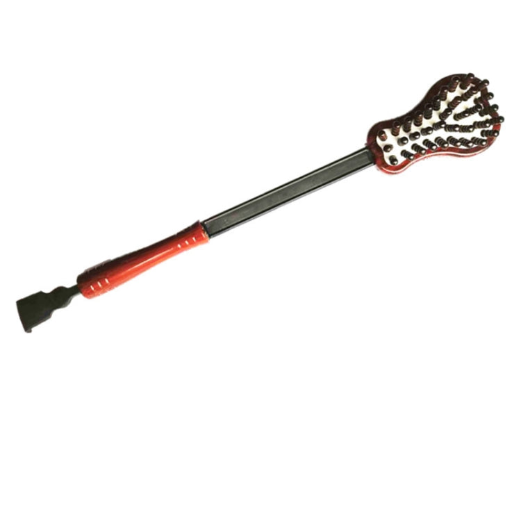Butterfly Shape Extended Version Wooden Massage Back Hammer for The Elderly