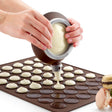 Kitchen Roast Large Size Silicone Pad + Framed Pot + Color Box Baking Macaron Mold Suit - Food Molds by PMC TechLife | Online Shopping South Africa | PMC TechLife | Buy Now Pay Later Mobicred
