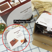 Kitchen Roast Large Size Silicone Pad + Framed Pot + Color Box Baking Macaron Mold Suit