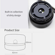 Original Xiaomi Youpin NUSIGN Desktop Mini Desk Cleaner(White)