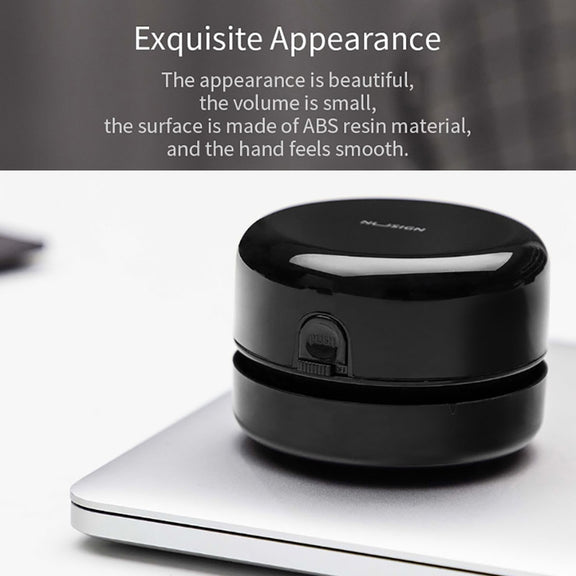 Original Xiaomi Youpin NUSIGN Desktop Mini Desk Cleaner(White)