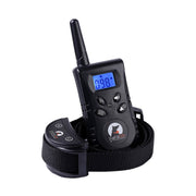 PD520V Automatic Anti Barking Collar Pet Training Control System for Dogs(Black)