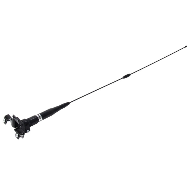 Universal Car Decoration Extensile Aerial Clip Side Car Modified To Remove Static Electricity Aerial, Length: 60cm(Black)