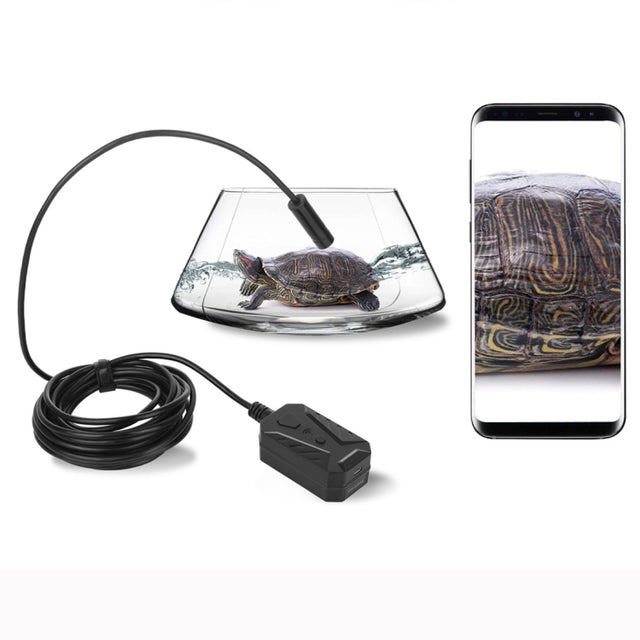 F230 IP68 Water-resistant Autofocus WIFI Endoscope Inspection Camera, Length: 10m, Lens Diameter: 14mm