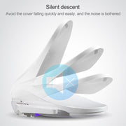 V Shape Multi-function Bathroom Automatic Cleaning Heating Intelligent Flush Toilet Cleaner Cover