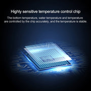 V Shape Multi-function Bathroom Automatic Cleaning Heating Intelligent Flush Toilet Cleaner Cover