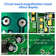 720P 4.3 inch Display Screen HD Industrial Digital Microscope