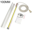 100mm Measuring Range Milling Lathe Digital Readout Encoder Grating Electronic Ruler Linear Scale - free shipping - PMC TechLife - Order now!