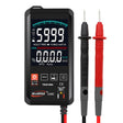HY128C Color Screen Ultra-thin Touch Smart Digital Multimeter Fully Automatic High Precision True Effective Value Multimeter - Digital Multimeter by PMC TechLife | Online Shopping South Africa | PMC TechLife | Buy Now Pay Later Mobicred