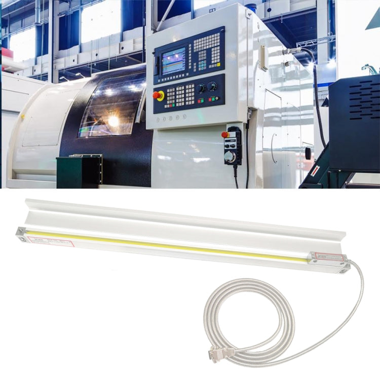 500mm Measuring Range Milling Lathe Digital Readout Encoder Grating Electronic Ruler Linear Scale