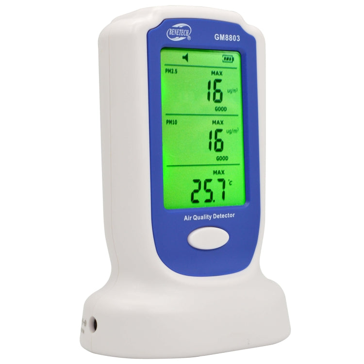 BENETECH GM8803 Home Indoor Air Quality Detector Haze Smog Tester PM2.5 PM10 Gas Analyzers