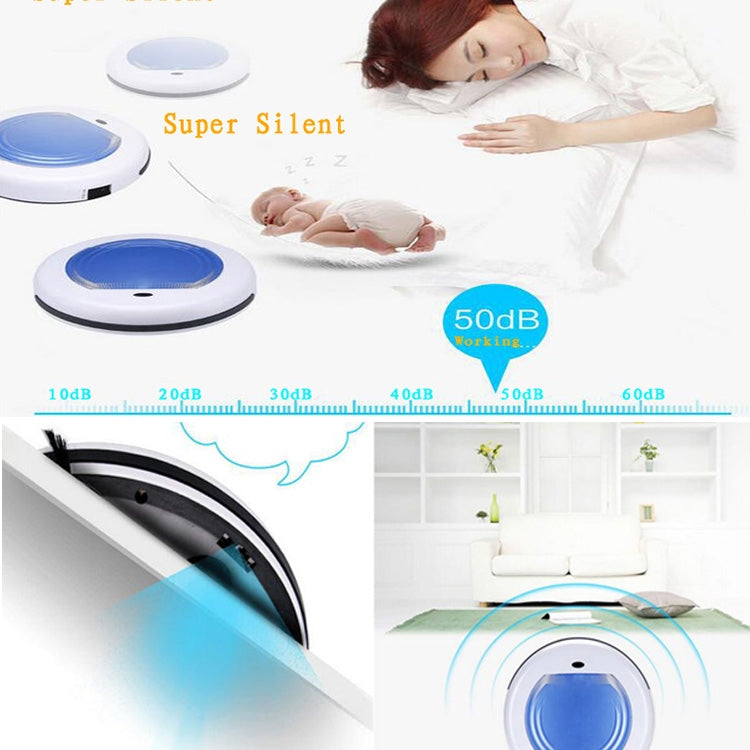 TOCOOL TC-300 Smart Vacuum Cleaner Household Sweeping Cleaning Robot(Blue)